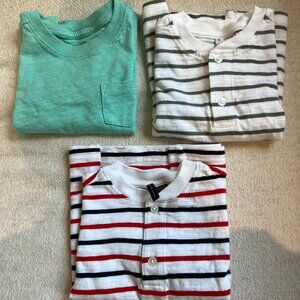 Janie and Jack boys tee bundle / size 18-24 months